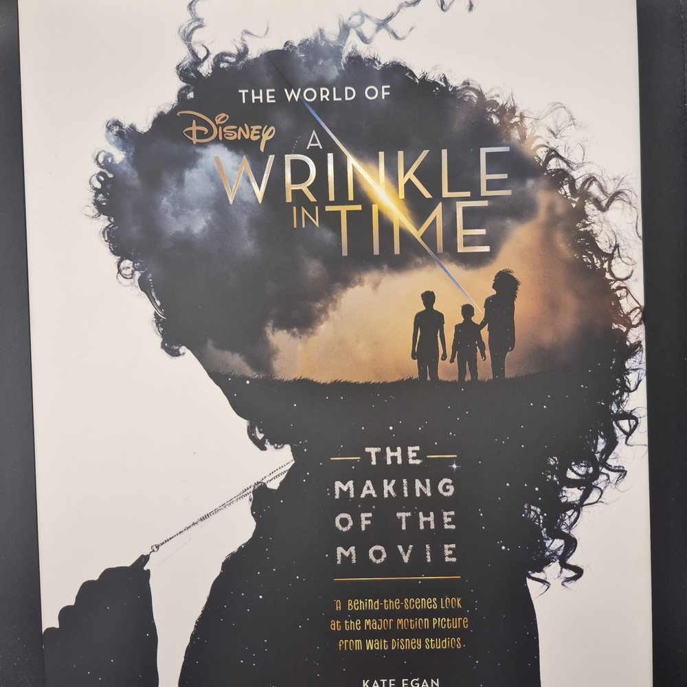 Disney A Wrinkle in Time Movie Book